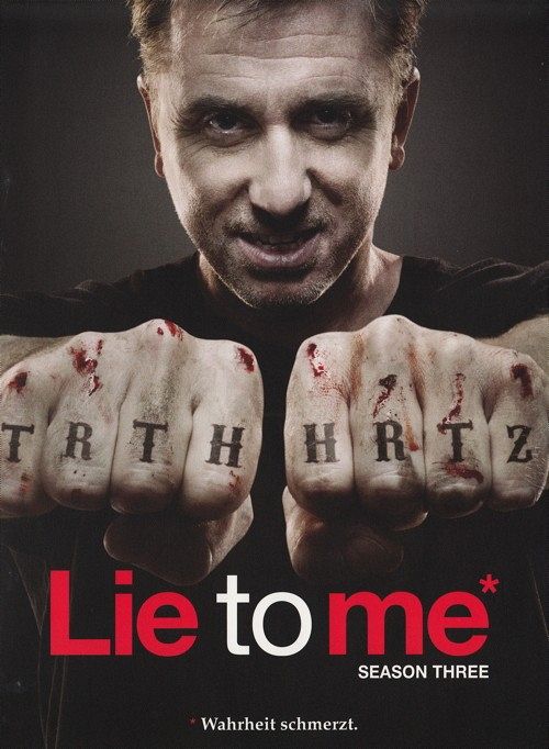 Lie to Me - Staffel 3 [DVD]