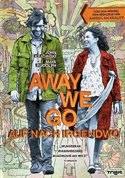 Away we go - Auf nach Irgendwo [DVD]
