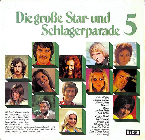 Die Große Star- und Schlagerparade 5 [Vinyl]