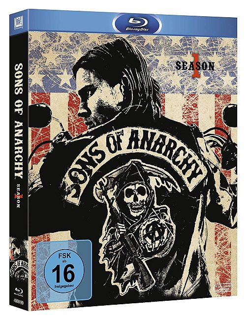 Sons of Anarchy - Staffel 1 [Blu-ray]