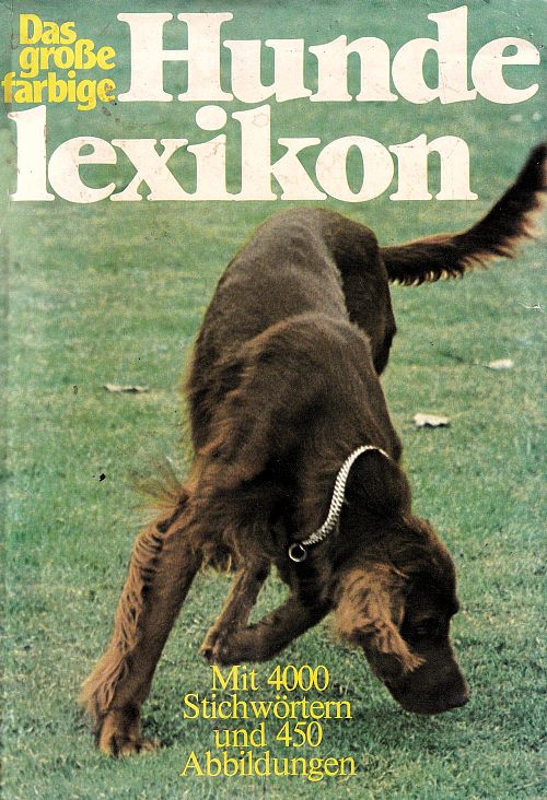 Das grosse farbige Hundelexikon