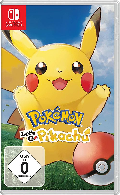 Pokémon: Let´s Go, Pikachu!  [Nintendo Switch]