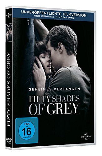 Fifty Shades of Grey - Geheimes Verlangen [DVD]