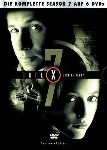 Akte X - Staffel 7 [DVD]