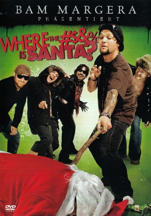 Bam Margera - Where the #$&% is Santa? (OmU) [DVD]
