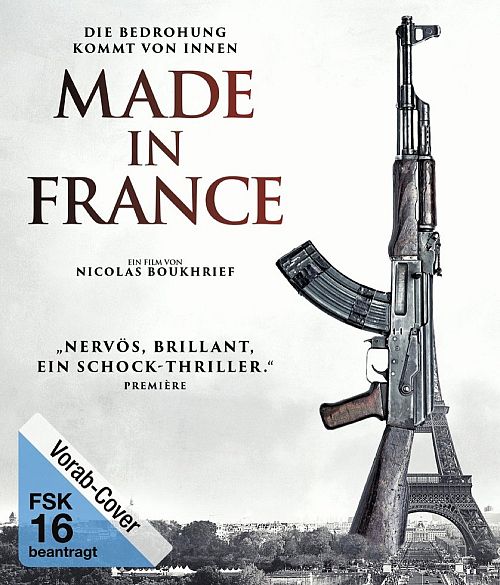 Made in France - Im Namen des Terrors [Blu-ray]