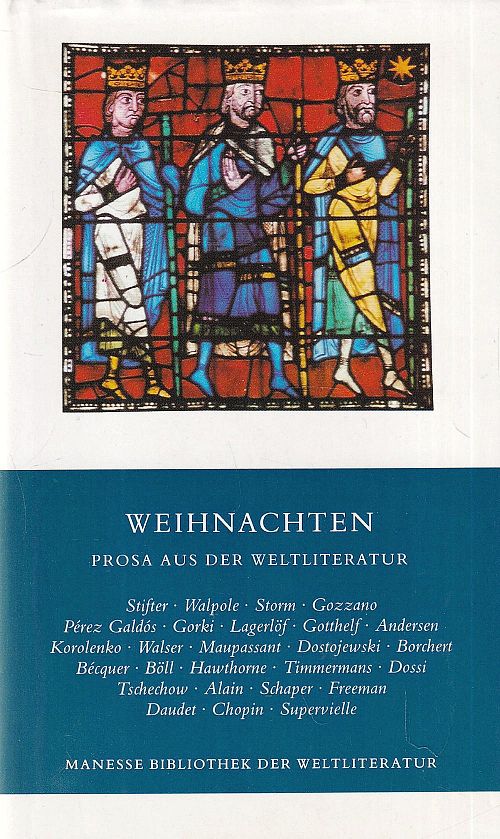 Weihnachten - Prosa aus der Weltliteratur