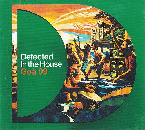 Goa09-Defected In The House [CD]