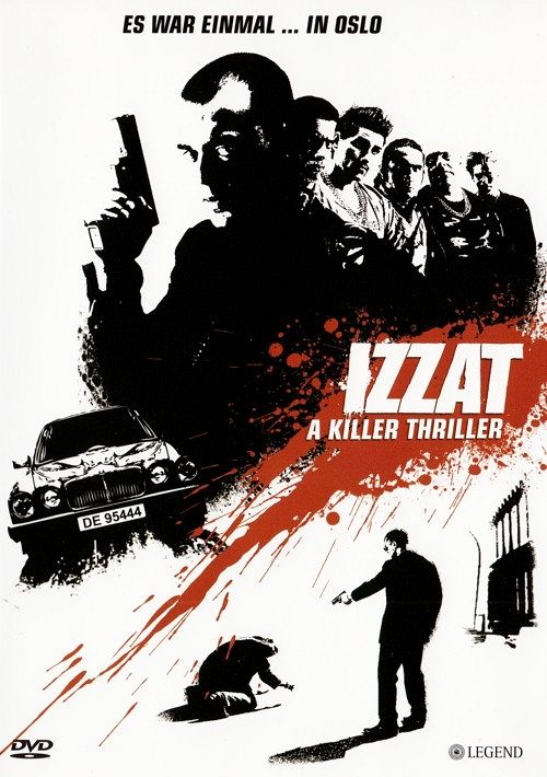 Izzat - A Killer Thriller [DVD]