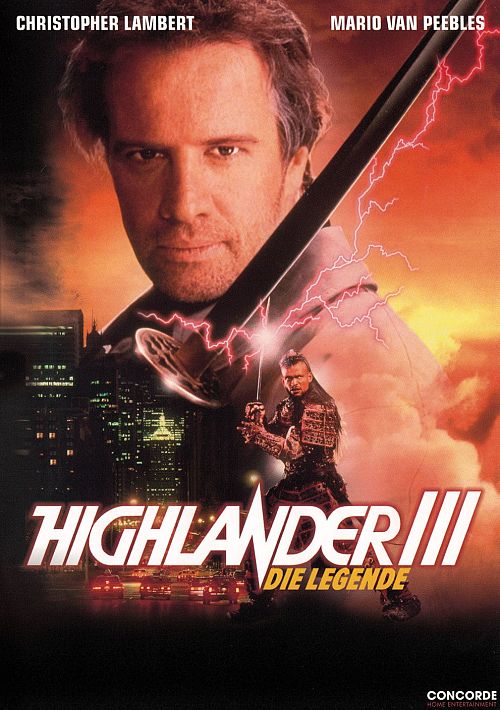 Highlander 3 - Die Legende [DVD]