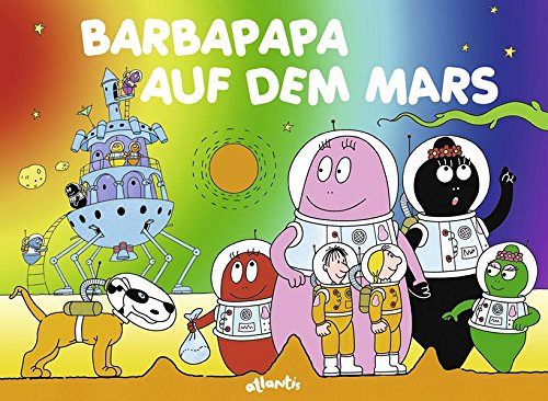 Barbapapa auf dem Mars
