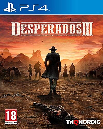 Desperados III [Sony PlayStation 4]