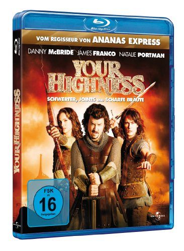 Your Highness - Schwerter, Joints und scharfe Bräute [Blu-ray]