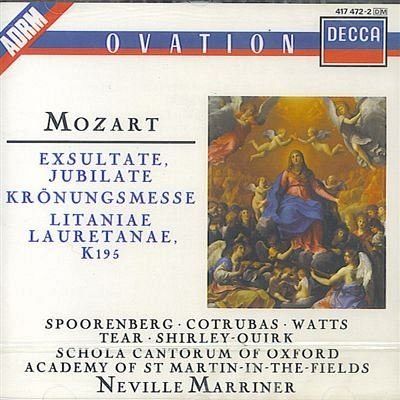Exsultate - Jubilate, Krönungsmesse Litanieae Lauretanae - K195 [CD]