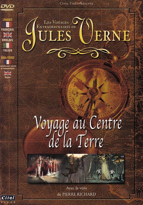 Les Voyages extraordinaires de Jules Verne - Voyage au centre de la Terre [DVD]