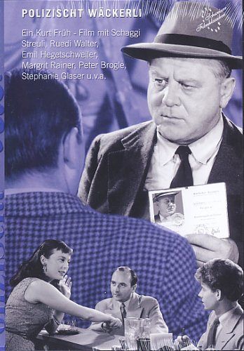 Polizischt Wäckerli [DVD]
