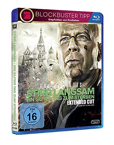Stirb langsam 5 - Ein guter Tag zum Sterben [Blu-ray]