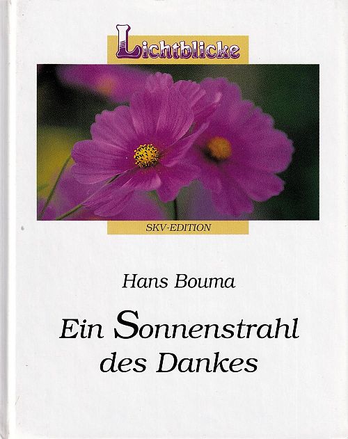 Ein Sonnenstrahl des Dankes