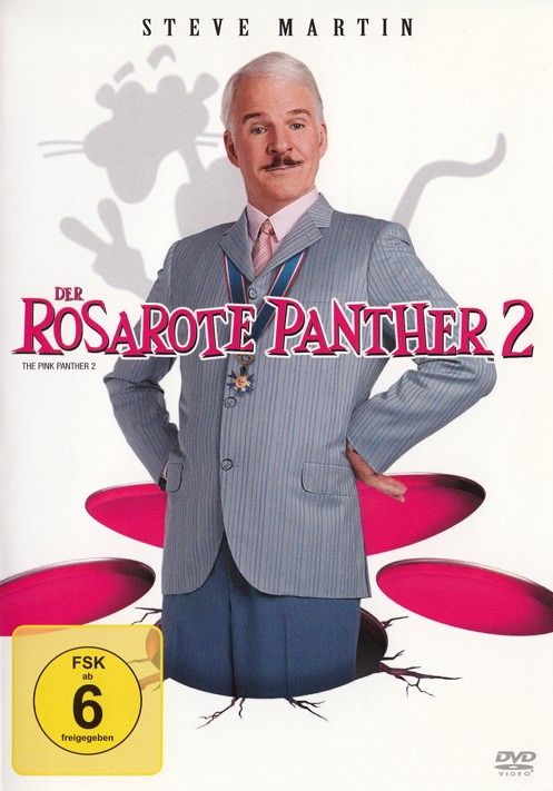 Der Rosarote Panther 2 [DVD]