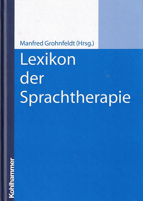 Lexikon der Sprachtherapie