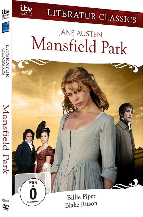 Jane Austen - Mansfield Park [DVD]
