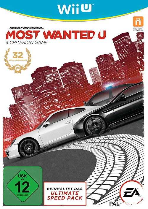 Need for Speed - Most Wanted  [Nintendo Wii U]
