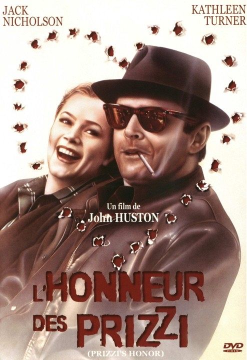 L'Honneur des Prizzi [DVD]