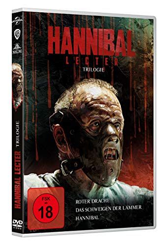 Hannibal Lecter - Trilogie [DVD]