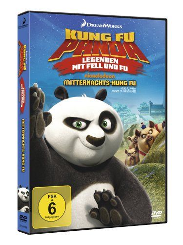 Kung Fu Panda - Legenden mit Fell und Fu - Mitternachts-Kung Fu [DVD]