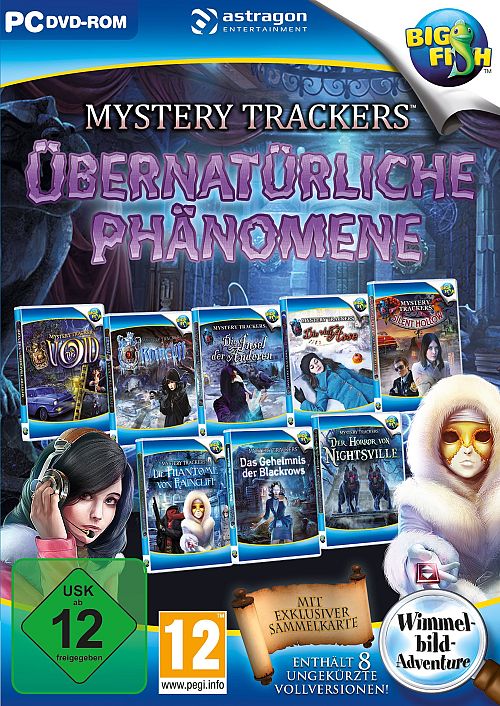 Mystery Trackers - Übernatürliche Phänomene  [PC-Spiel]