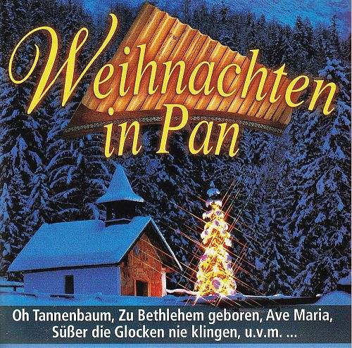 Weihnachten in Pan [CD]