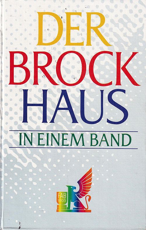 Der Brockhaus in einem Band