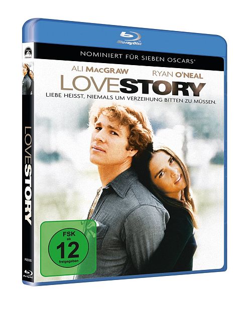 Love Story [Blu-ray]