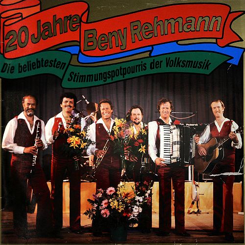 20 Jahre Beny Rehmann [Vinyl]