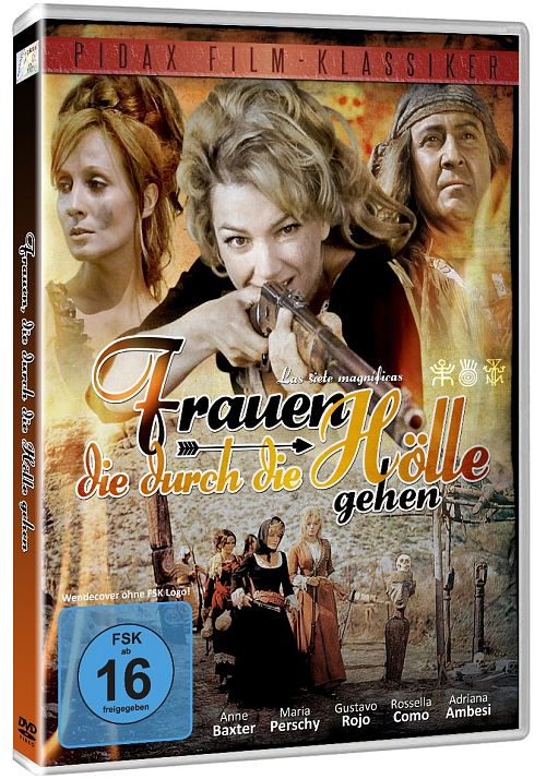 Frauen, die durch die Hölle gehen - Las siete magnificas [DVD]