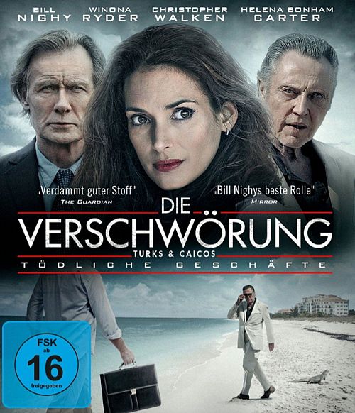 Die Verschwörung 2 - Tödliche Geschäfte [Blu-ray]