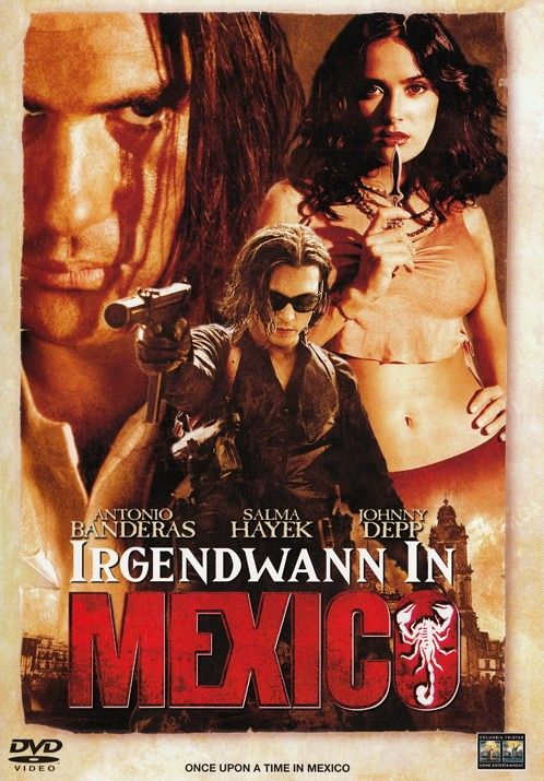 Irgendwann in Mexico [DVD]