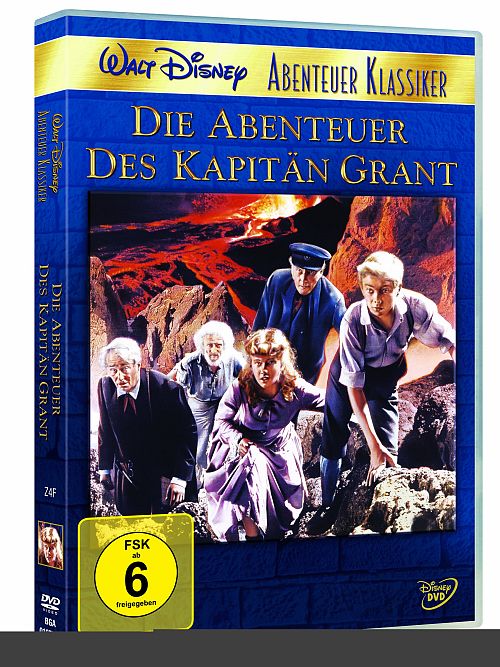 Die Abenteuer des Kapitän Grant [DVD]