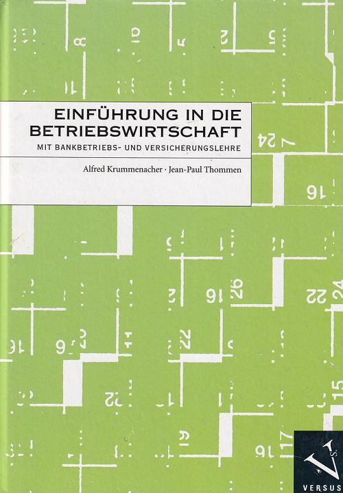 Einführung in die Betriebswirtschaft