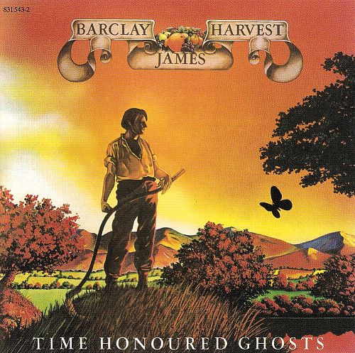 Time honoured Ghosts [CD]
