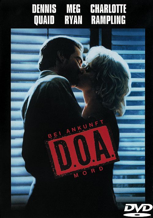 D.O.A. - Bei Ankunft Mord [DVD]