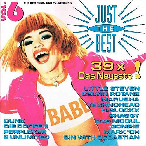 Just the Best Vol. 6 [CD]
