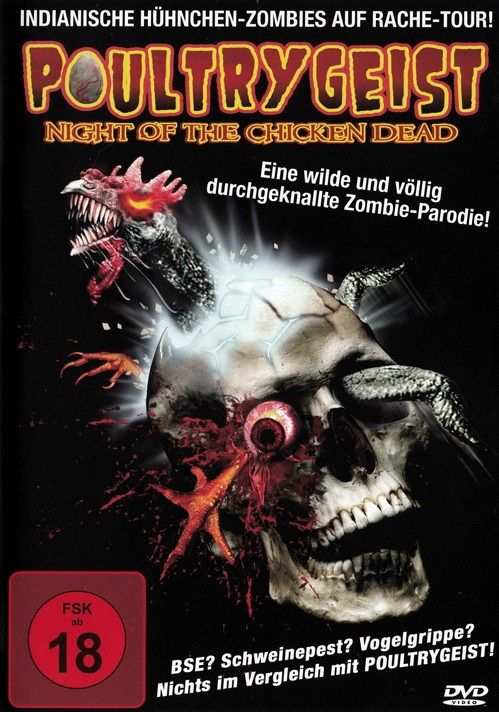 Poultrygeist - Night of the Chicken Dead [DVD]