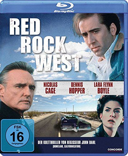 Red Rock West [Blu-ray]