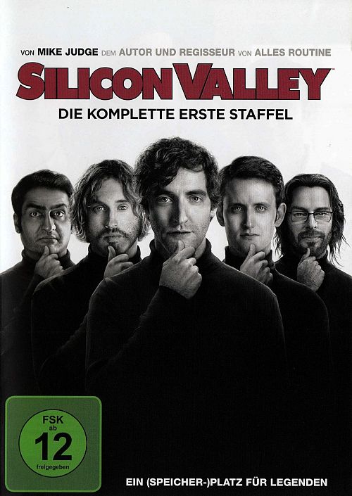 Silicon Valley - Saison 1 [DVD]