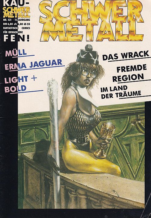 Schwermetall Nr. 131