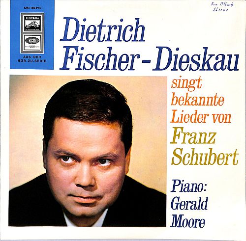Dietrich Fischer-Dieskau singt bekannte Lieder von Franz Schubert [Vinyl]