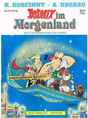 Asterix im Morgenland