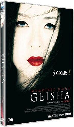 Mémoires d'une Geisha [DVD]