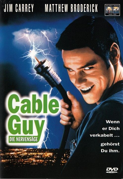 Cable Guy - Die Nervensäge [DVD]